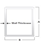 SS Square Rectangle Tubing